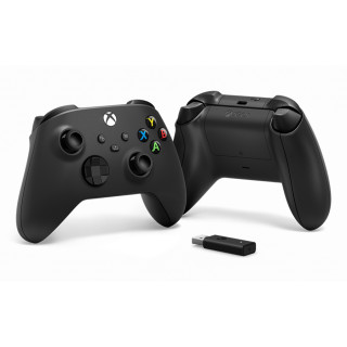 Xbox vezeték nélküli kontroller + Vezeték nélküli adapter Windows 10-hez Xbox Series