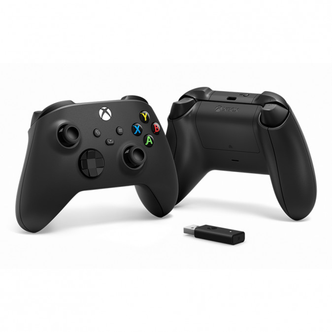 Xbox vezeték nélküli kontroller + Vezeték nélküli adapter Windows 10-hez Xbox Series