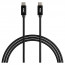 YENKEE YCU C101 BK kábel USB C-C 2.0/ 1m  thumbnail