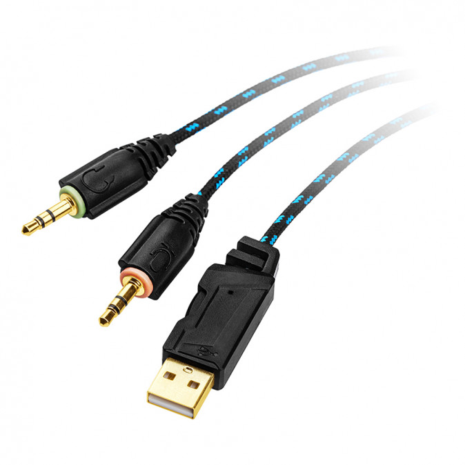 YENKEE YHP 3020 AMBUSH gamer headset  PC