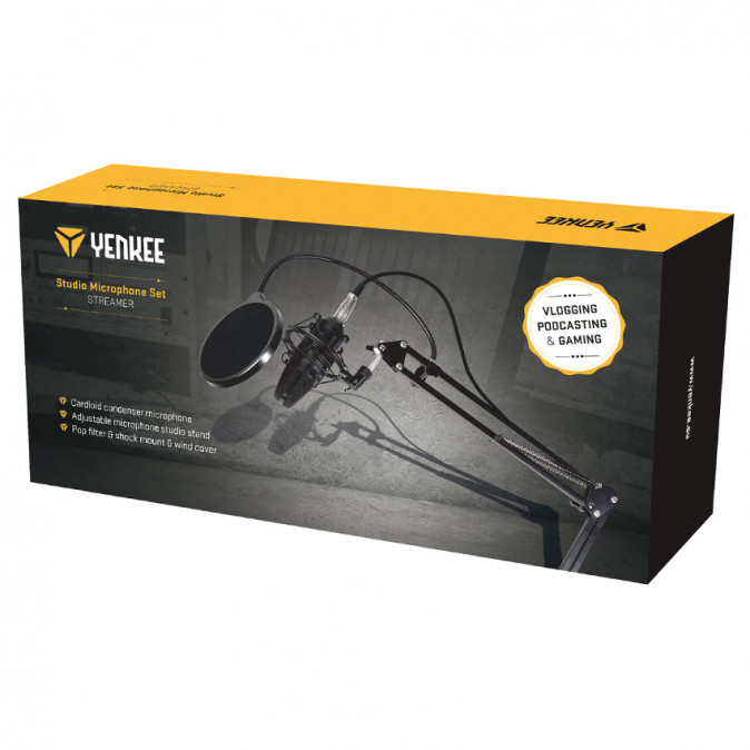YENKEE YMC 1030 STREAMER mikrofon  PC