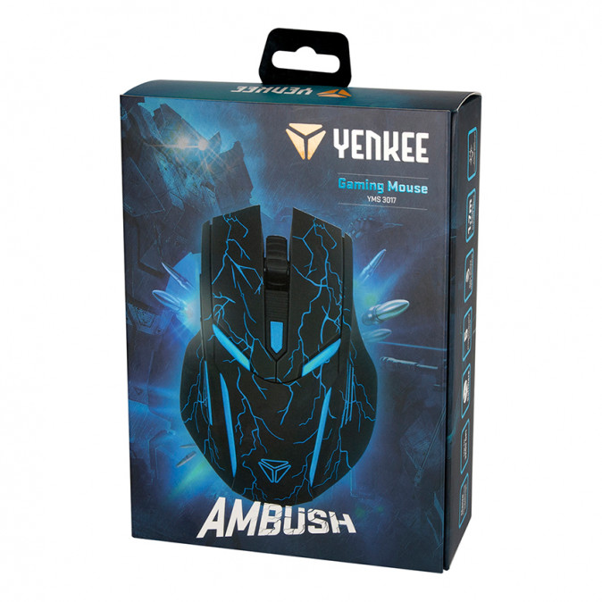 YENKEE YMS 3017 AMBUSH gaming egér  PC