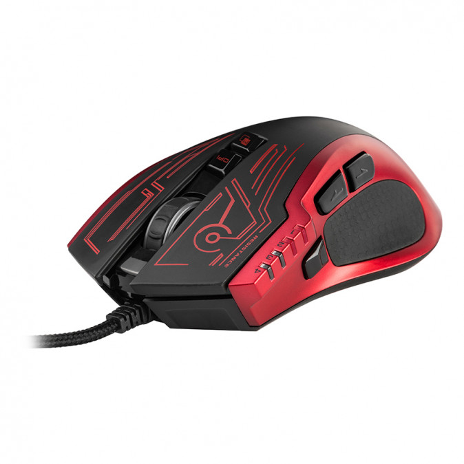 YENKEE YMS 3028RD RESISTANCE Gamer egér  PC