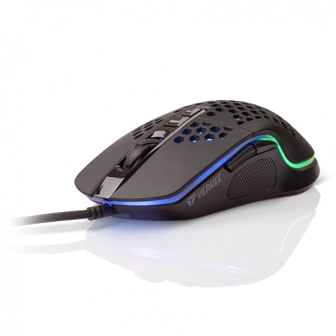 YENKEE YMS 3030BK SHOTGUN gamer egér  PC