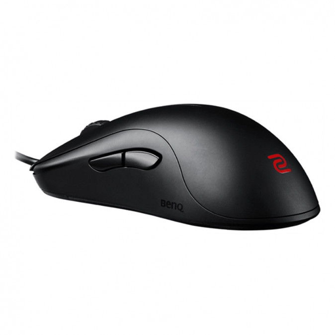 Zowie Egér - ZA12-B (Vezetékes, 3200 DPI, 1000 Hz, 5 gomb, USB, 2m, fekete) PC