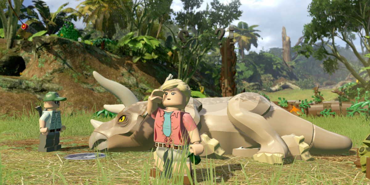 LEGO Jurassic World PS3