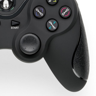 Spartan Gear - Wireless Controller Black - Vezeték nélküli Fekete Kontroller PS3