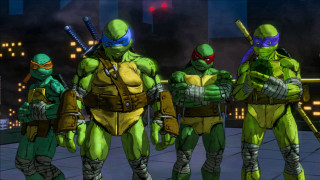 Teenage Mutant Ninja Turtles Mutants in Manhattan PS3