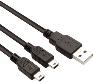 VENOM VS2705 Micro-USB - USB töltőkábel PS3