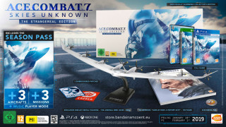 Ace Combat 7: Skies Unknown - The Strangereal Edition (Collector's Edition) PS4