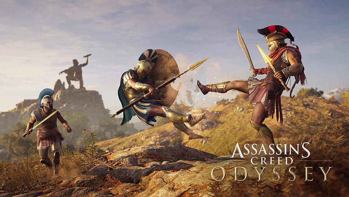 Assassin s Creed: Odyssey + Origins PS4