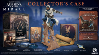 Assassin's Creed Mirage Deluxe Edition + Collector's Case PS4