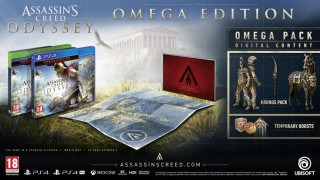 Assassin's Creed Odyssey Omega Edition + törölköző PS4