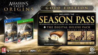 Assassin's Creed Origins Gold Edition PS4