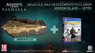 Assassin's Creed Valhalla Gold Edition + Hidden Blade PS4
