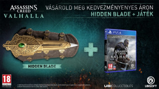 Assassin's Creed Valhalla Ultimate Edition + Hidden Blade PS4