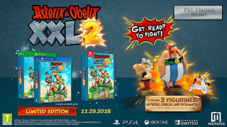 Asterix and Obelix XXL 2 Limited Edition PS4