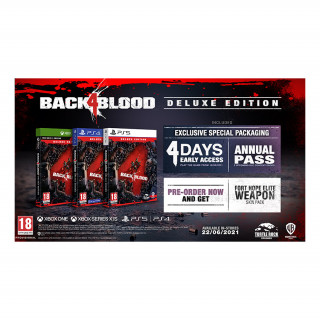 Back 4 Blood Deluxe Edition PS4