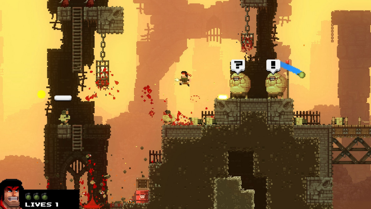 Broforce: Deluxe Edition PS4