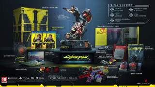 Cyberpunk 2077 Collector's Edition PS4