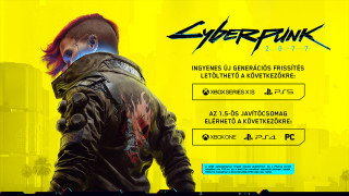 Cyberpunk 2077 (használt) PS4