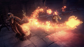 Dark Souls III (3) The Fire Fades Edition PS4