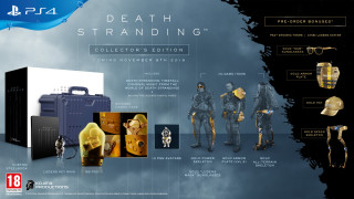 Death Stranding Collector's Edition PS4