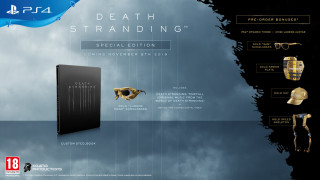 Death Stranding Special Edition PS4