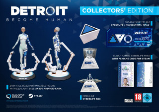 Detroit: Become Human Collector's Edition (Magyar felirattal) PC