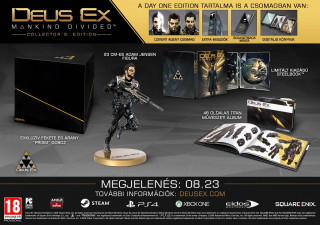 Deus Ex Mankind Divided Collector's Edition PS4