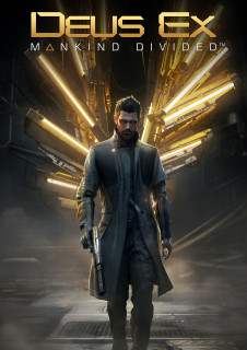 Deus Ex Mankind Divided Day One Edition PS4