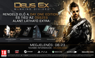 Deus Ex Mankind Divided Day One Edition PS4