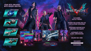 Devil May Cry 5 Deluxe Edition PS4