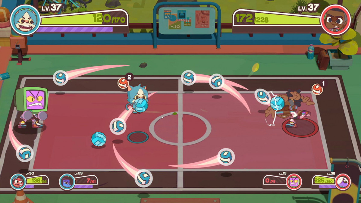 Dodgeball Academia PS4