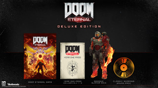 Doom Eternal Deluxe Edition PS4