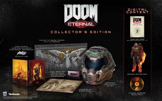 Doom Eternal Collector's Edition PS4