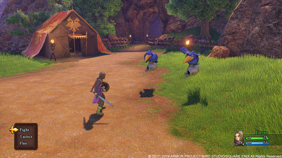 Dragon Quest XI: Echoes of an Elusive Age PS4