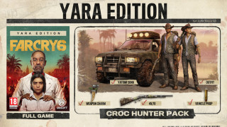 Far Cry 6 Yara Edition PS4