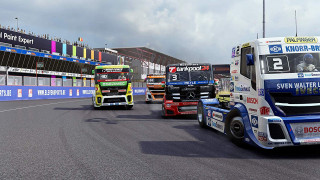 FIA European Truck Racing Championship PS4