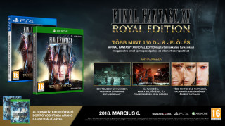 Final Fantasy XV Royal Edition PS4