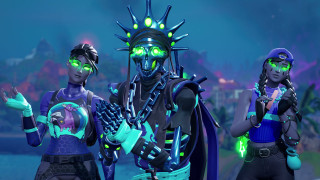 Fortnite: Minty Legends Pack PS4