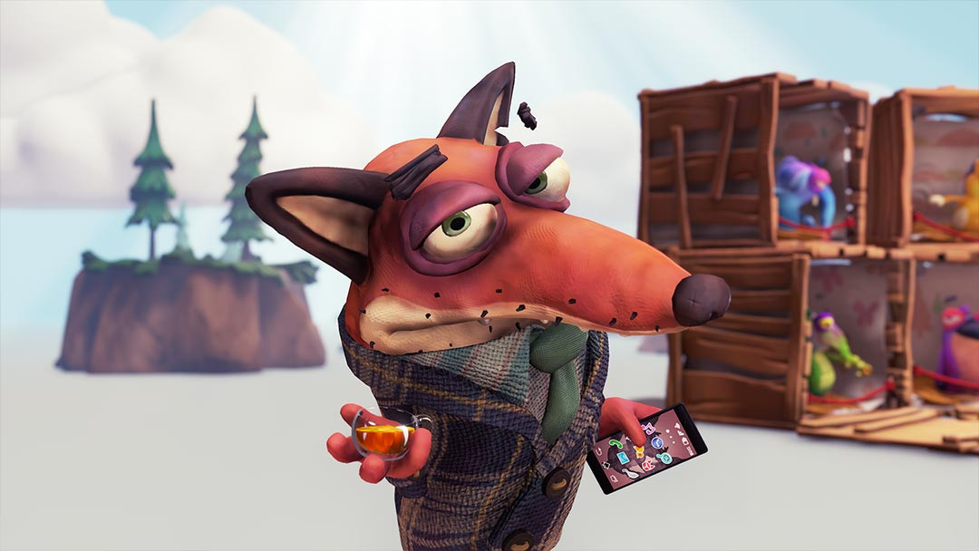 Frantics (Magyar szinkronnal) PS4