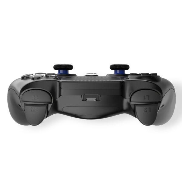 Freaks and Geeks - PS4 Wireless Controller with 3,5mm jack slot - LED - Black (140142n) PS4
