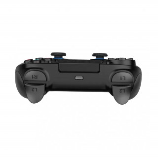 Freaks and Geeks vezeték nélküli kontroller PS4-hez 3,5 mm jack (fekete) PS4