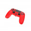 Freaks and Geeks vezeték nélküli kontroller PS4-hez 3,5 mm jack (piros) thumbnail