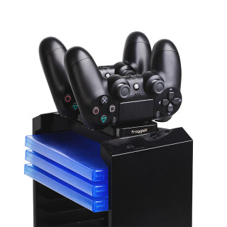 Froggiex FX-P4-C1-B PS4 Charge and Store állvány PS4