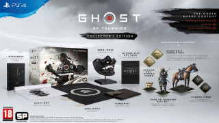 Ghost of Tsushima Collector's Edition PS4