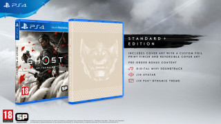 Ghost of Tsushima Standard Plus Edition PS4