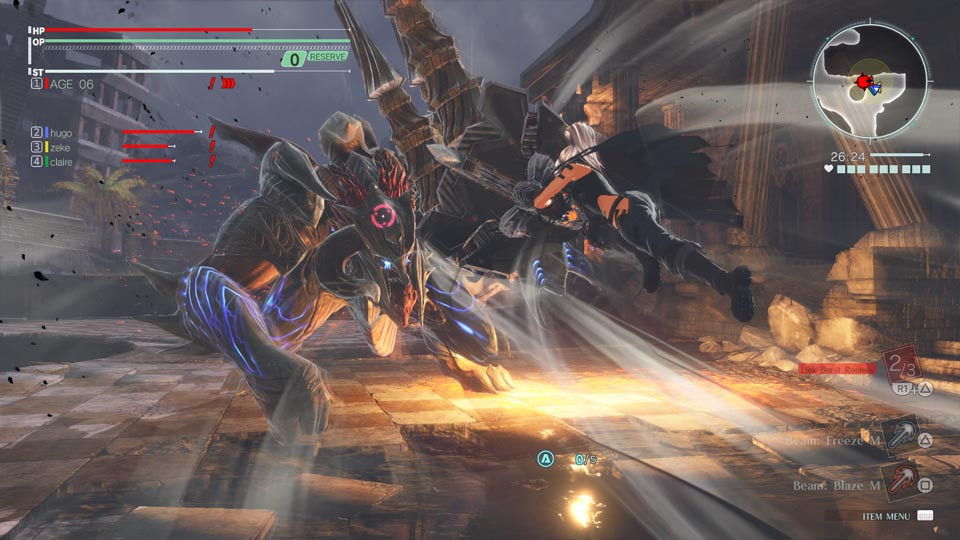 God Eater 3 PS4
