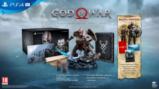 God of War (2018) Collector's Edition PS4